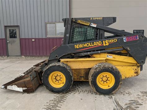 new holland ls180 skid steer specs|used new holland ls180 for sale.